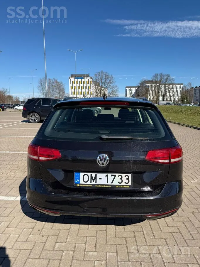 Volkswagen Passat 2017 photo 2