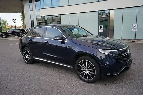 Mercedes-Benz Eqc400 2023 photo 5