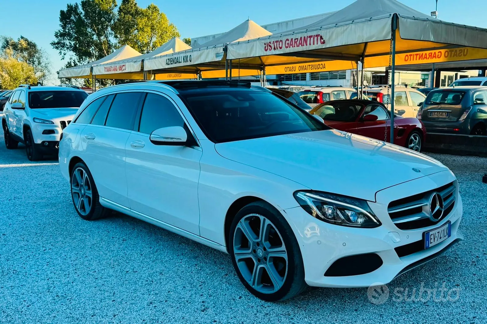 Mercedes-Benz C 220