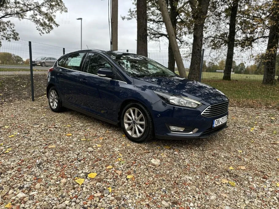Ford Focus 2018 photo 3