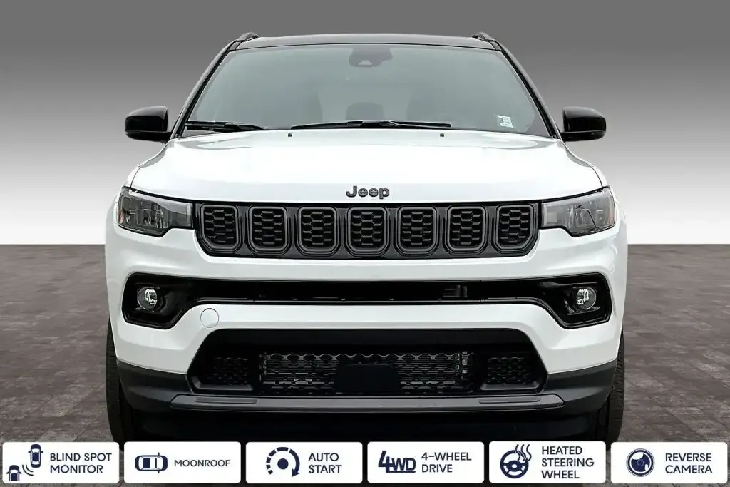 Jeep Compass 2026 photo 2
