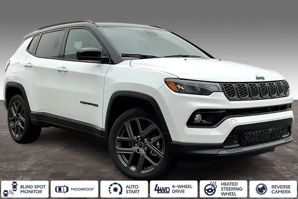 Jeep Compass 2026 photo 3