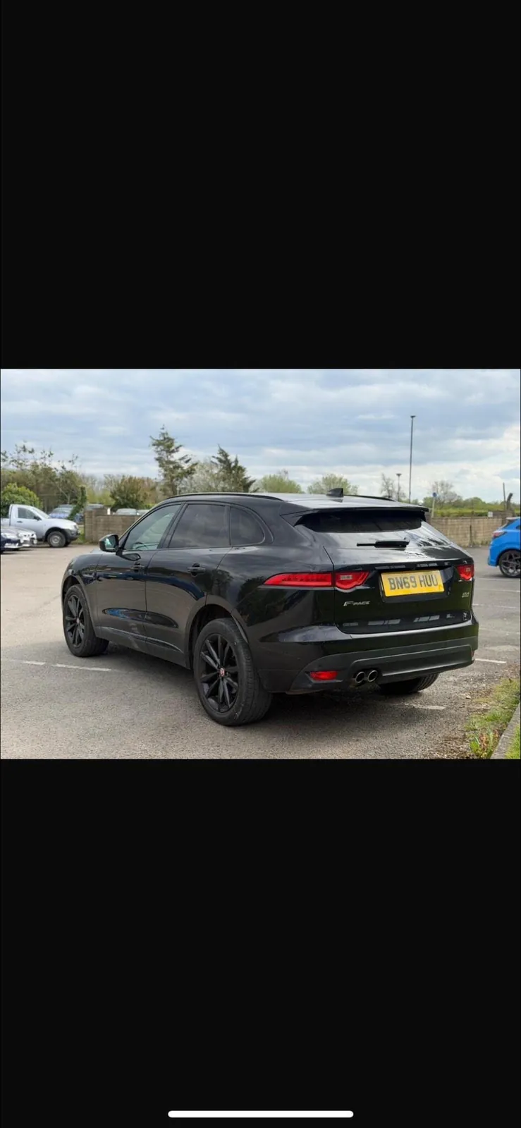 Jaguar F-Pace 2019 photo 2