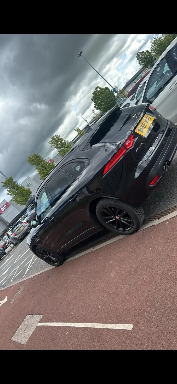 Jaguar F-Pace 2019 photo 5