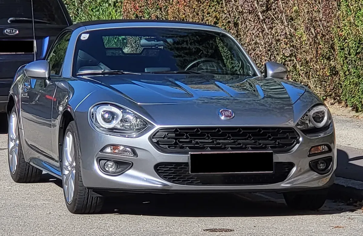 Fiat 124 Spider