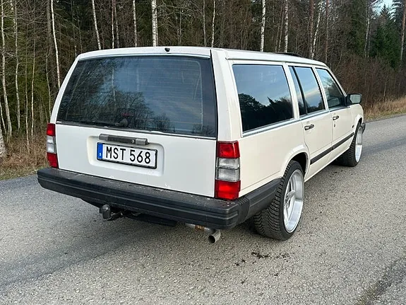Volvo 740 1988 photo 4
