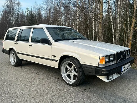 Volvo 740 1988 photo 5