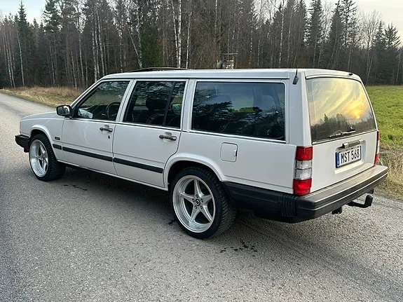 Volvo 740 1988 photo 2