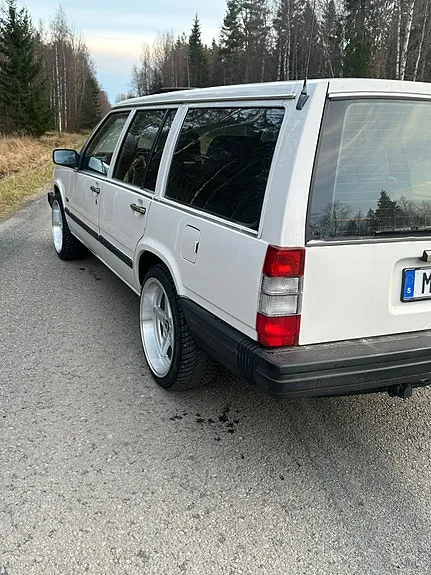 Volvo 740 1988 photo 3