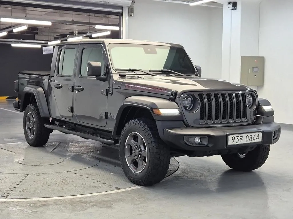 Jeep Gladiator 2021 photo 4