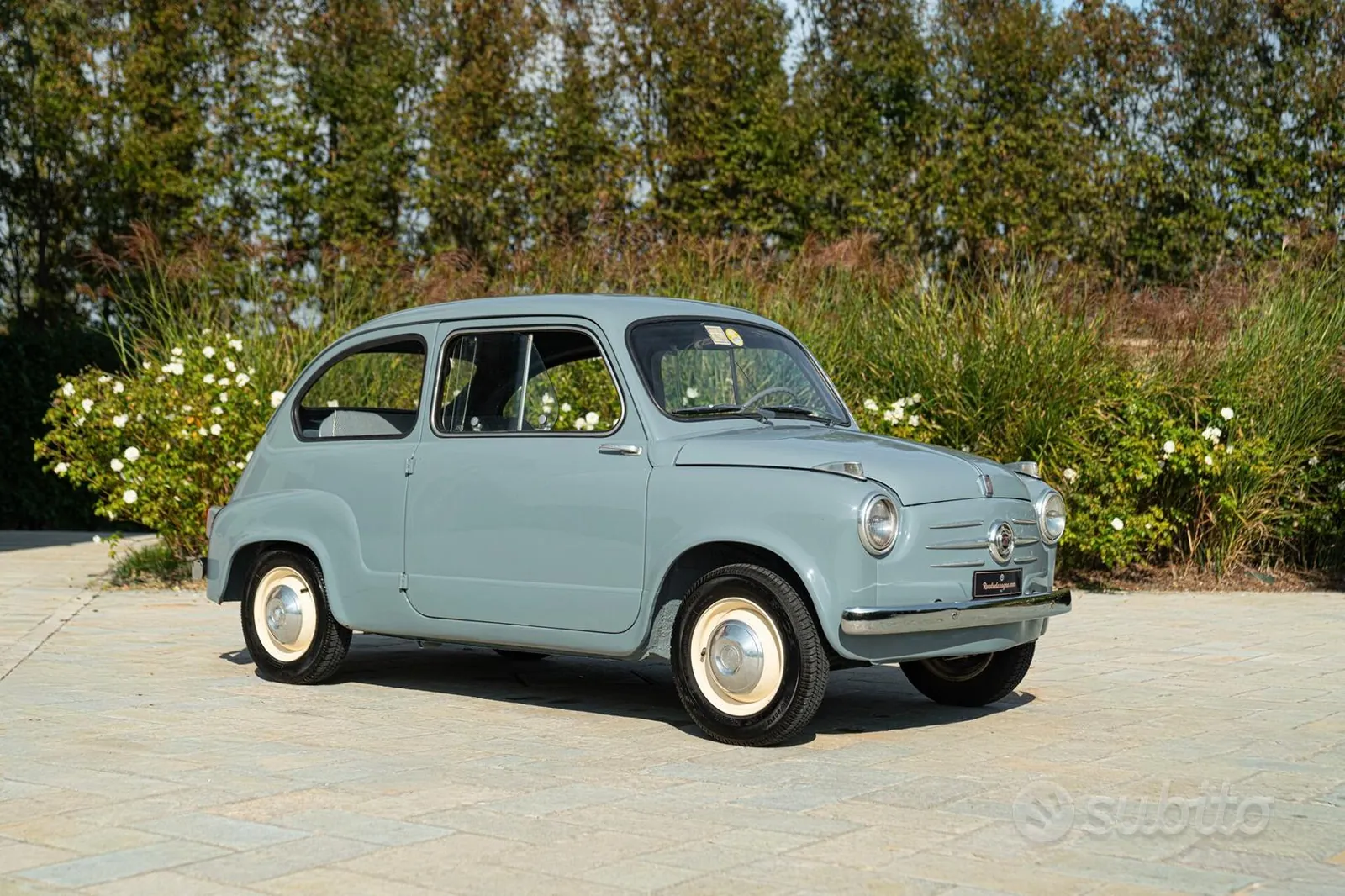 Fiat 600 1950 photo 5