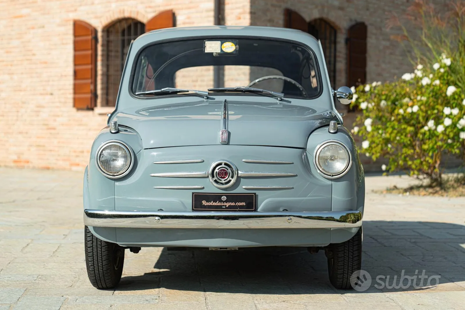 Fiat 600 1950 photo 3