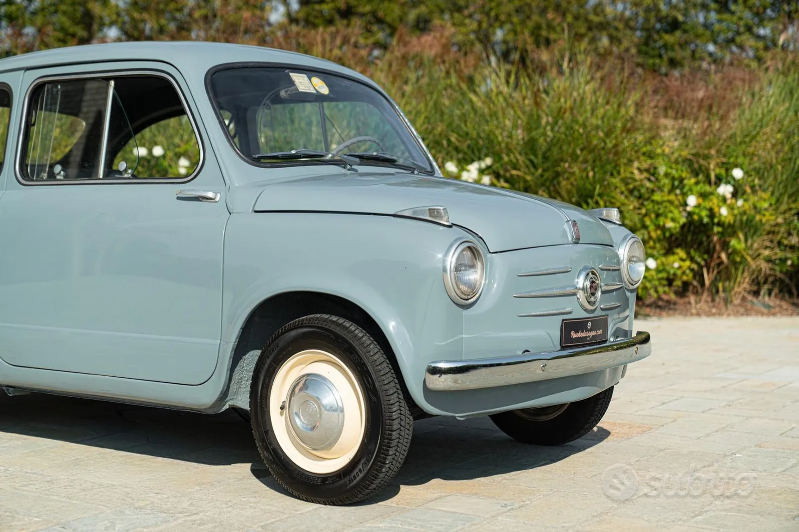 Fiat 600 1950 photo 4