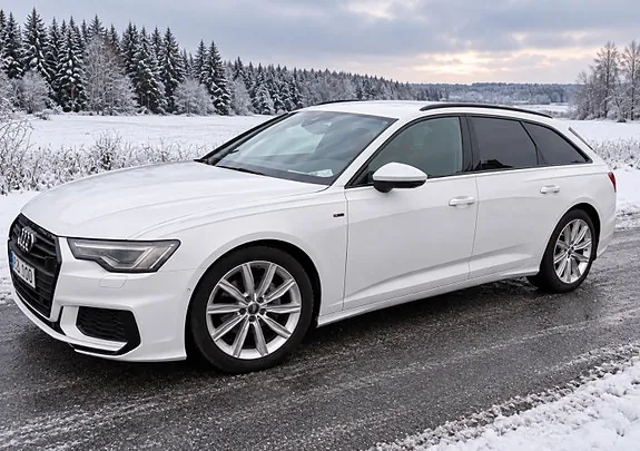 Audi A6 2019 photo 2