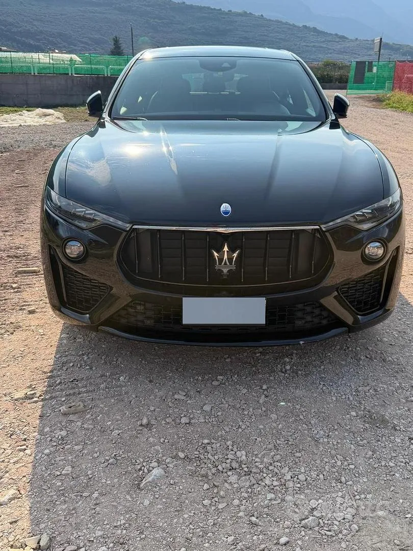 Maserati Levante 2018 photo 2