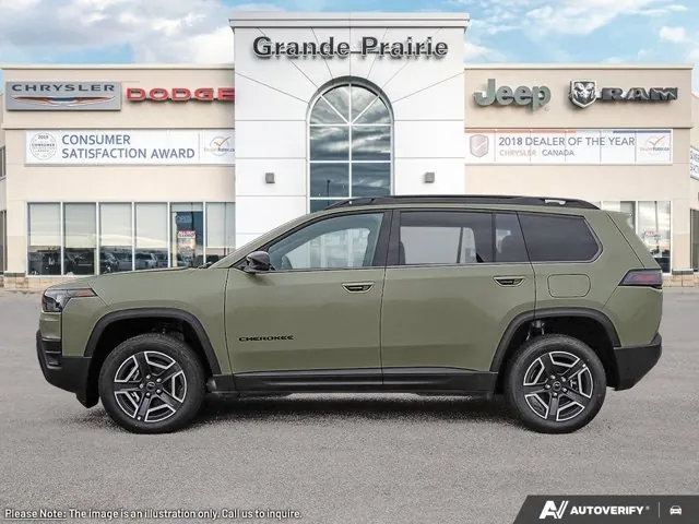 Jeep Cherokee 2026 photo 4