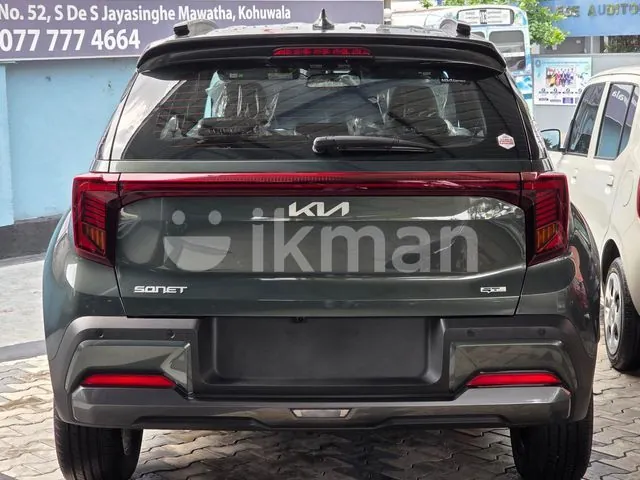 Kia Sonet 2026 photo 2