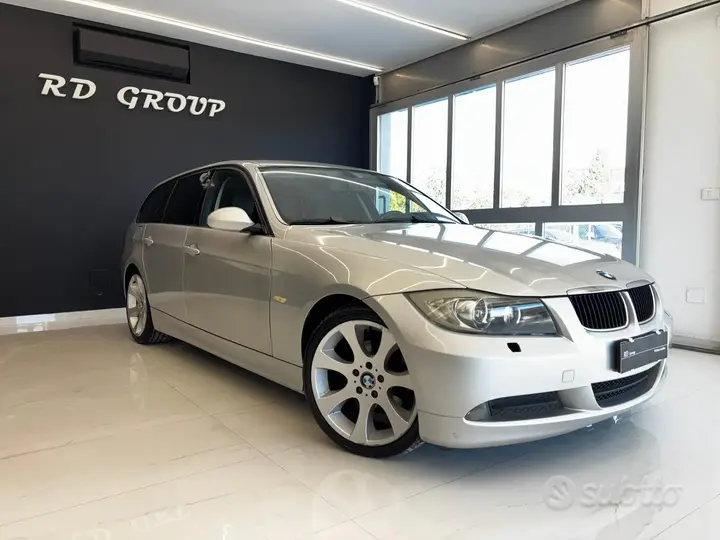 BMW 320D 2007 photo 4