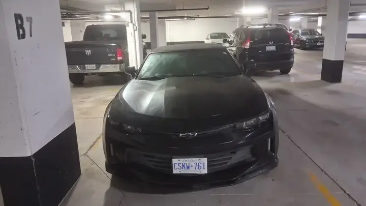 Chevrolet Camaro 2017 photo 3
