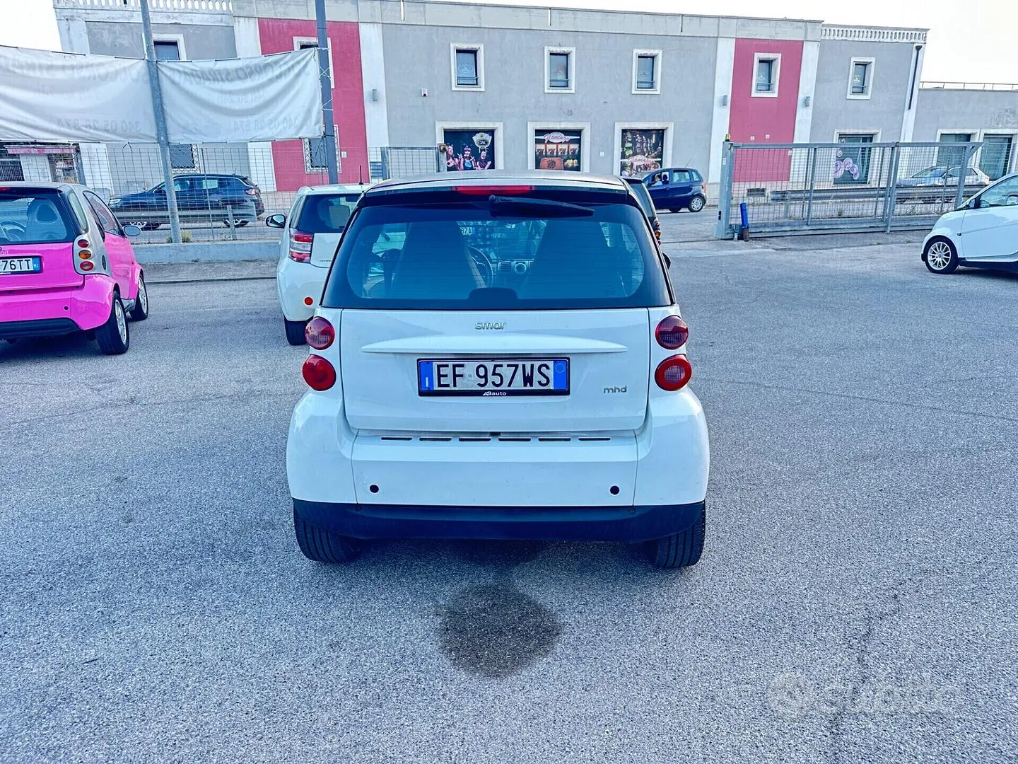 Smart Fortwo 2009 photo 5