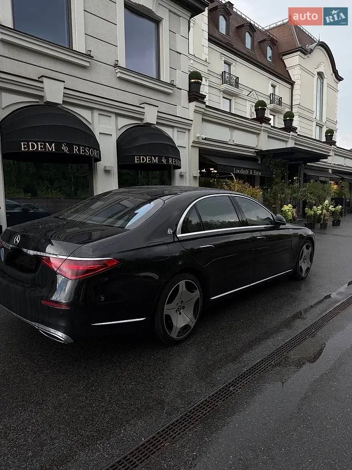 Mercedes-Benz S-Class 2020 photo 2