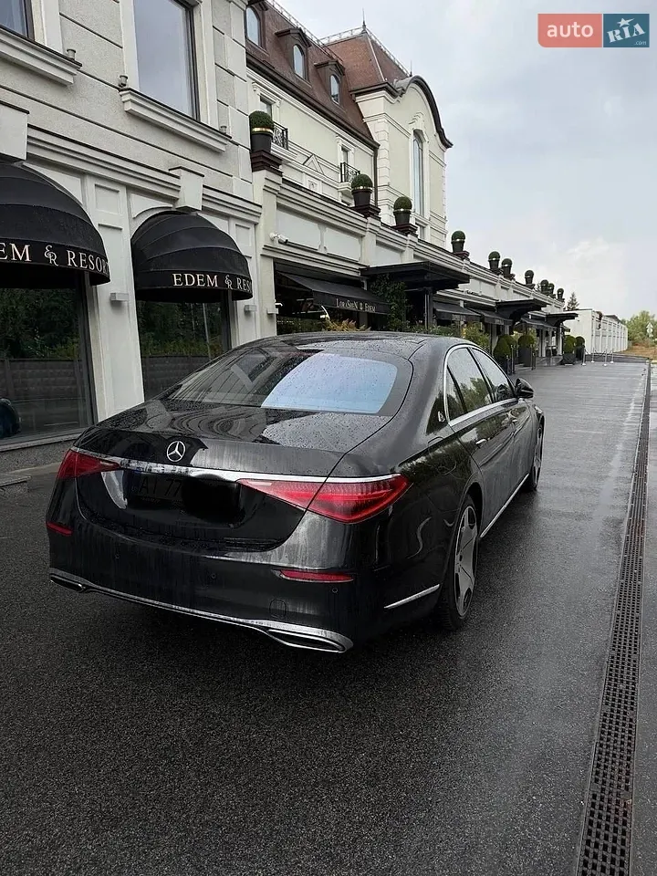 Mercedes-Benz S-Class 2020 photo 3