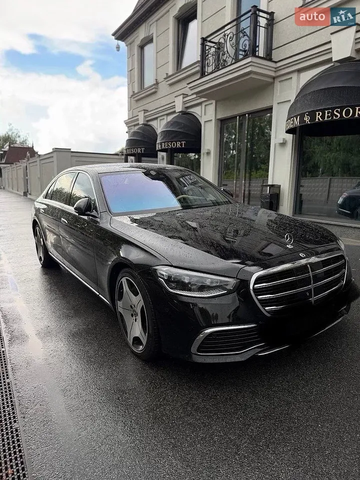 Mercedes-Benz S-Class 2020 photo 5