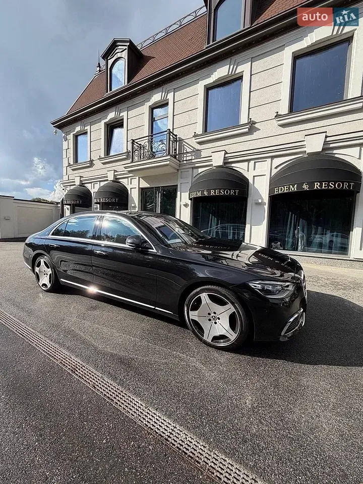 Mercedes-Benz S-Class 2020 photo 4