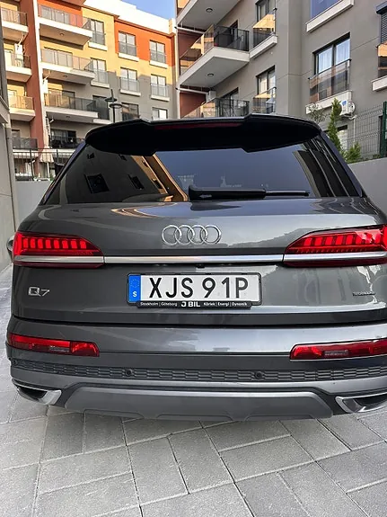 Audi Q7 2020 photo 4