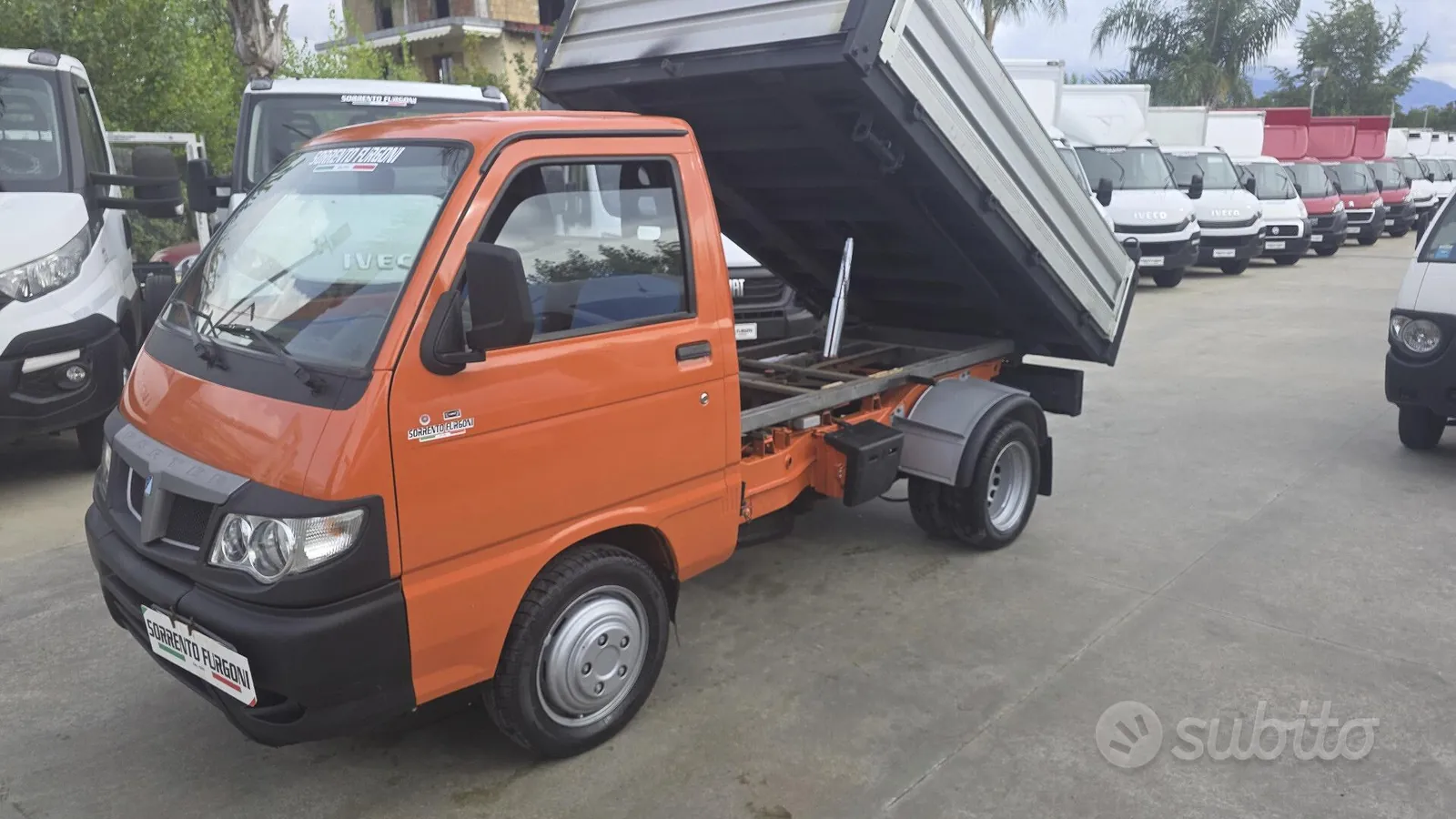 Piaggio Porter