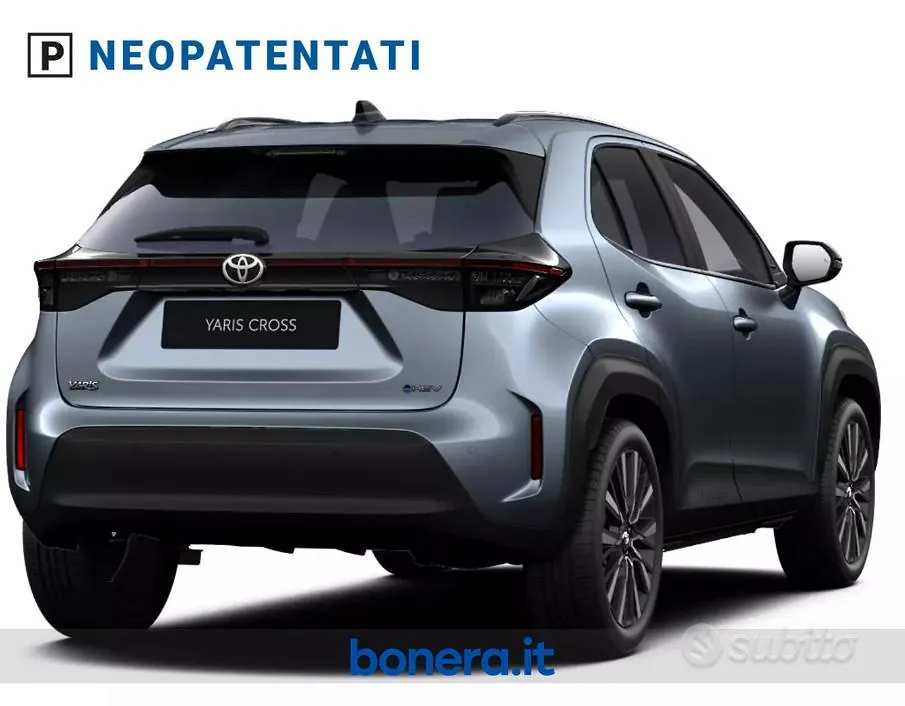 Toyota Yaris Cross 2024 photo 3