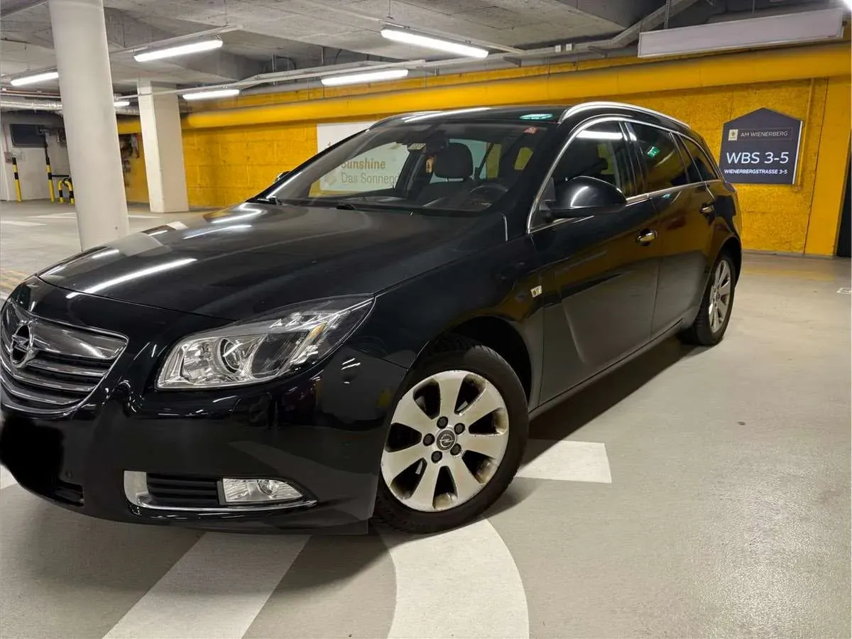 Opel Insignia 2013 photo 3