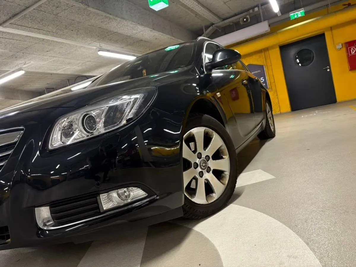 Opel Insignia 2013 photo 2