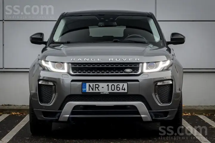 Land Rover Range Rover Evoque 2015 photo 2