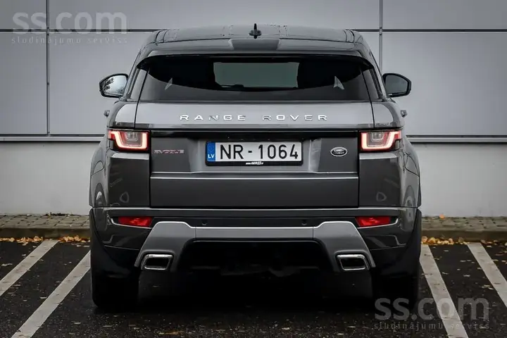 Land Rover Range Rover Evoque 2015 photo 5