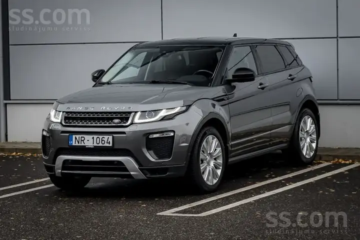 Land Rover Range Rover Evoque