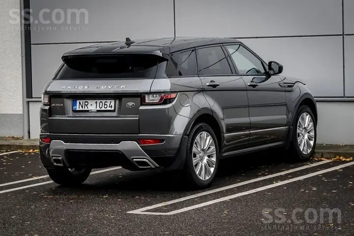 Land Rover Range Rover Evoque 2015 photo 4