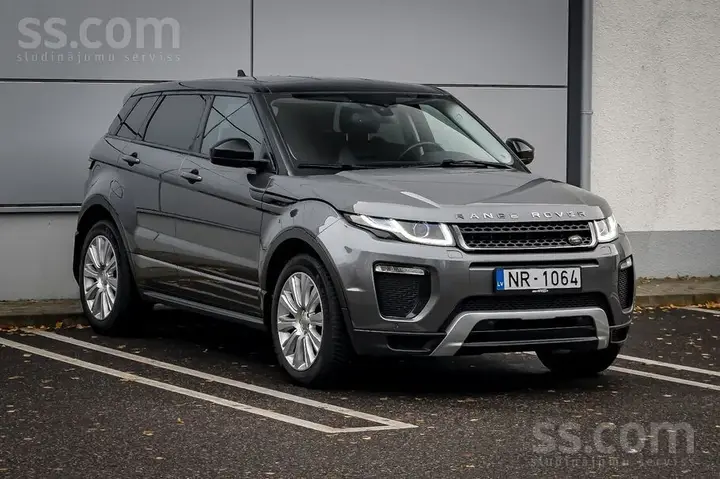 Land Rover Range Rover Evoque 2015 photo 3