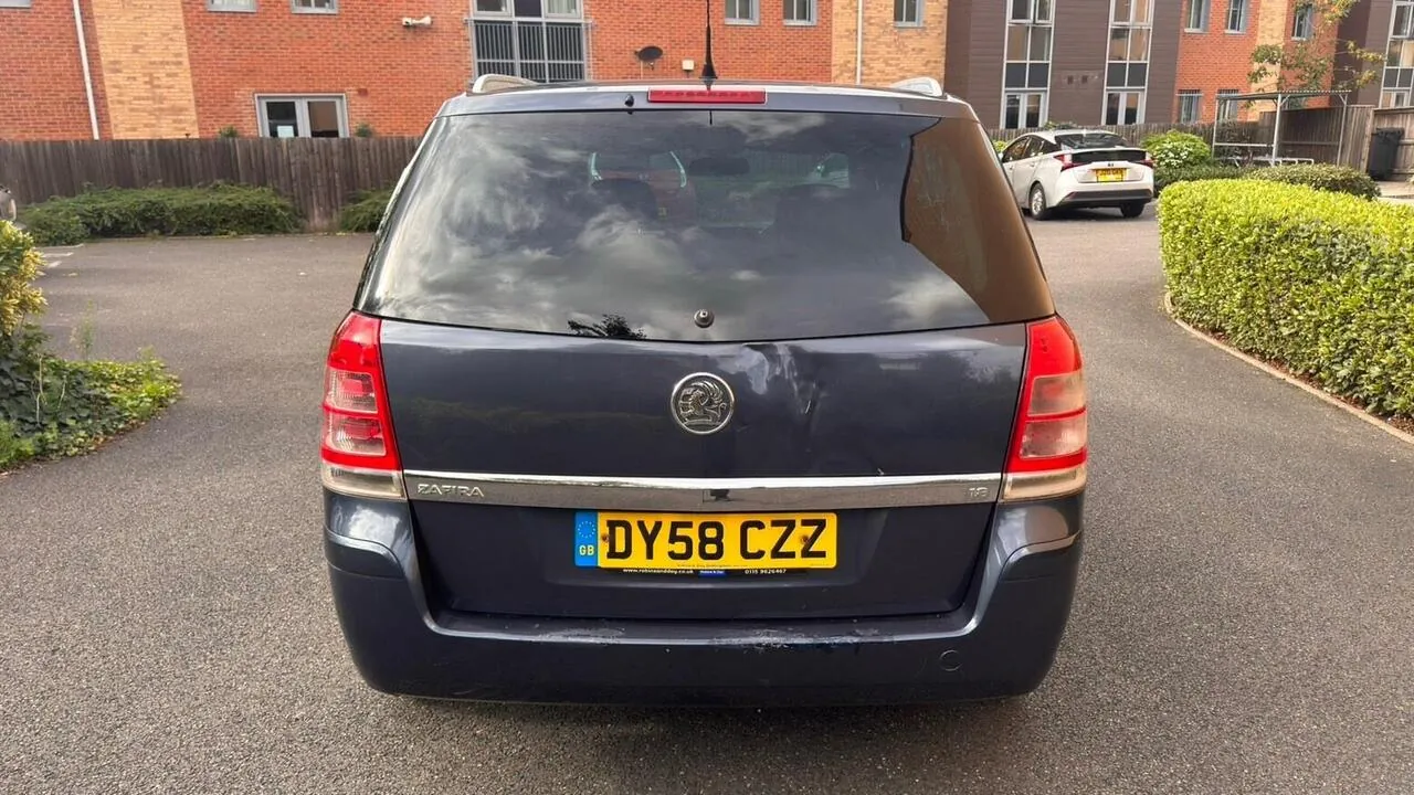 Vauxhall Zafira 2008 photo 5