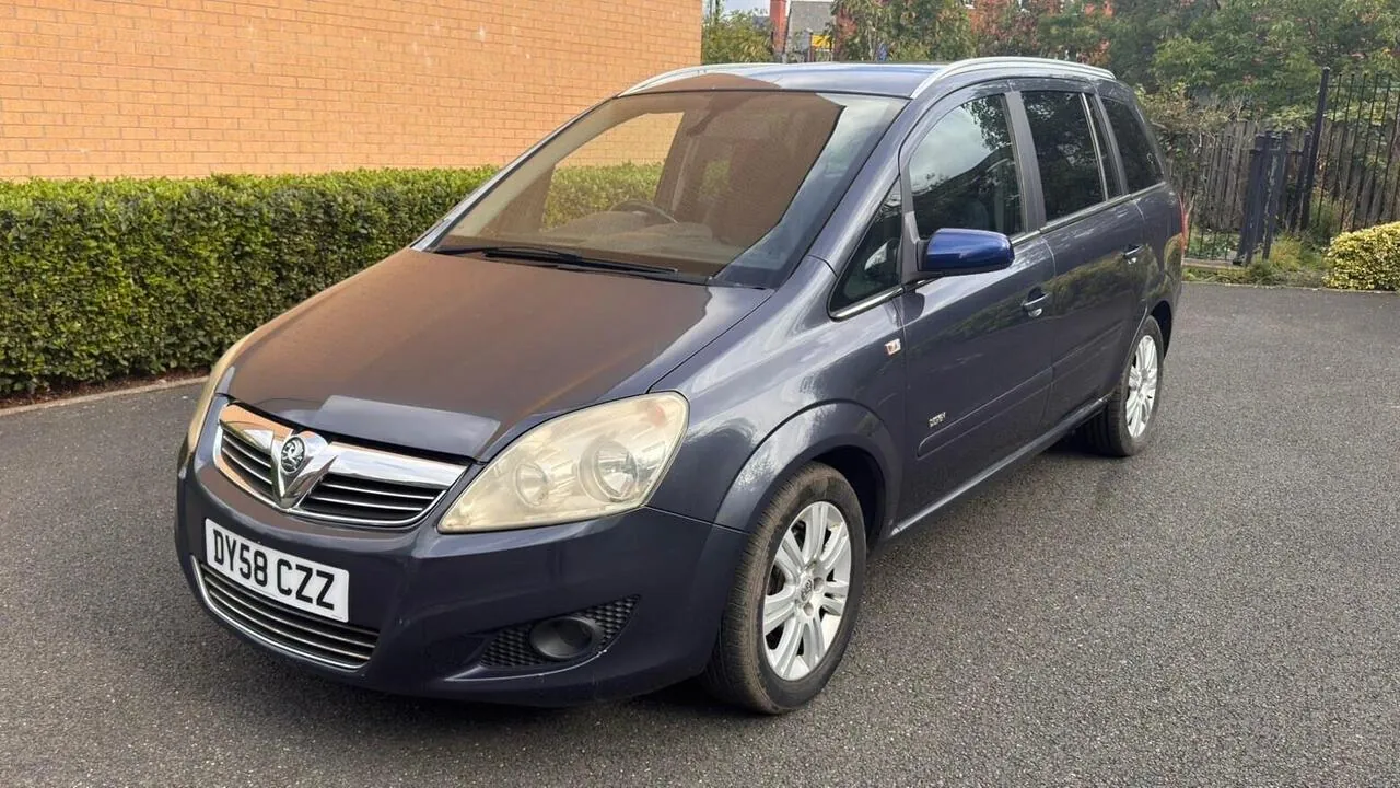 Vauxhall Zafira