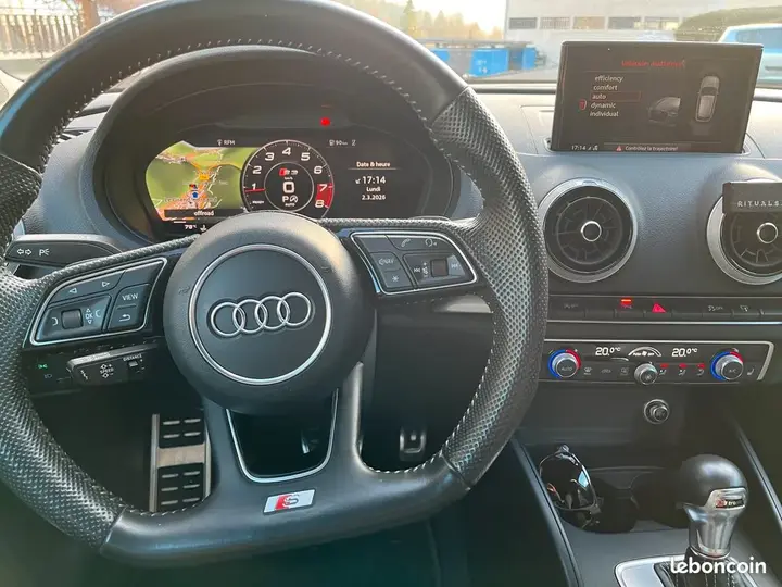 Audi S3 2017 photo 3