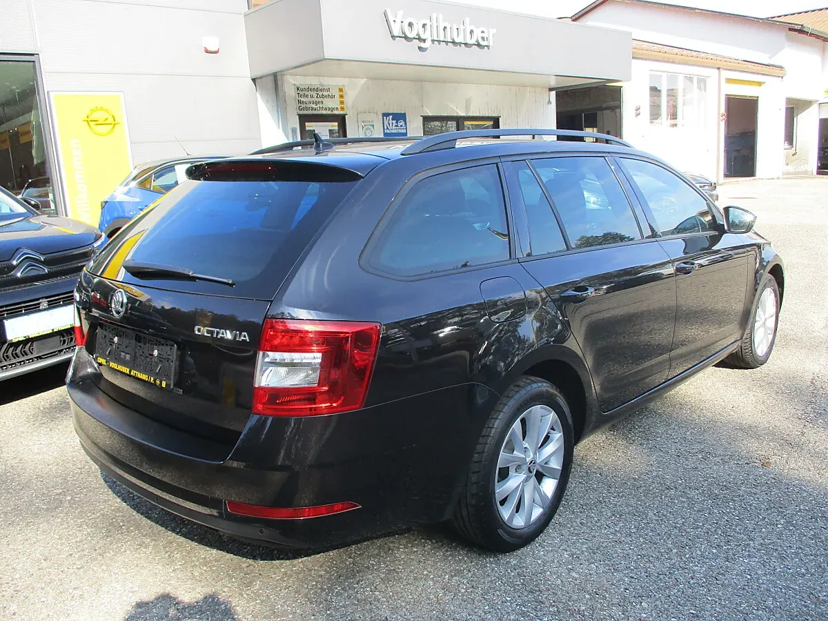 Skoda Octavia 2019 photo 3