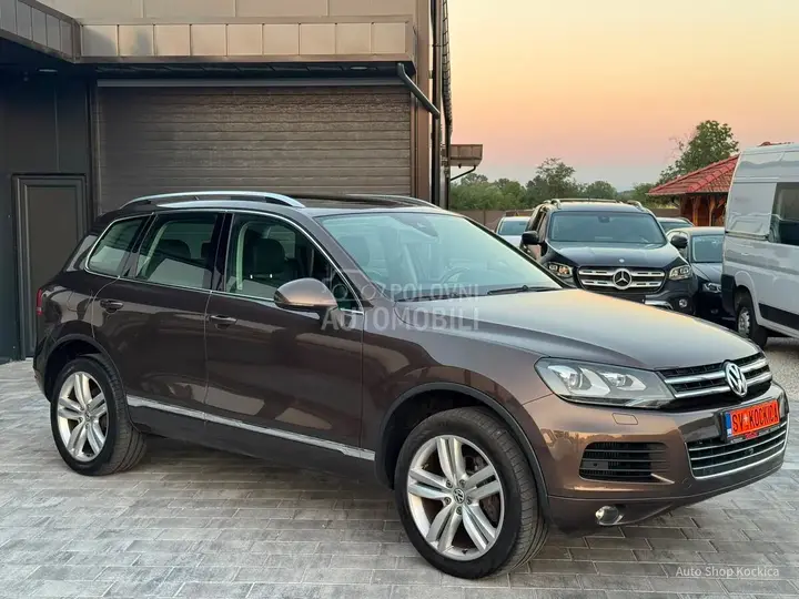 Volkswagen Touareg 2010 photo 5
