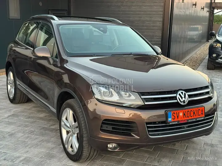 Volkswagen Touareg 2010 photo 3