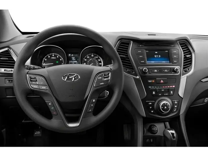 Hyundai Santa Fe 2017 photo 4