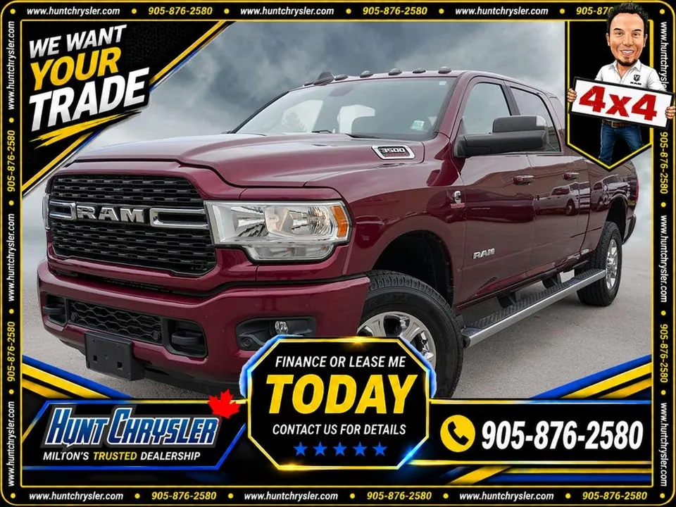Ram 3500 Big Horn
