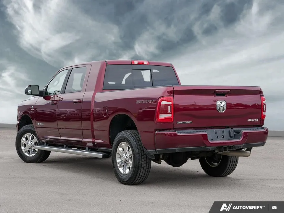 Ram 3500 Big Horn 2022 photo 4