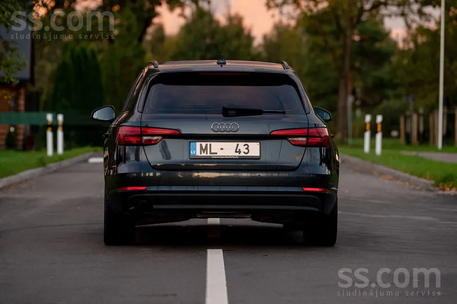 Audi A4 2017 photo 5