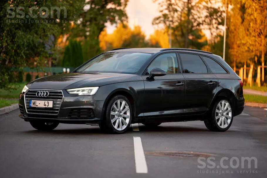 Audi A4 2017 photo 4