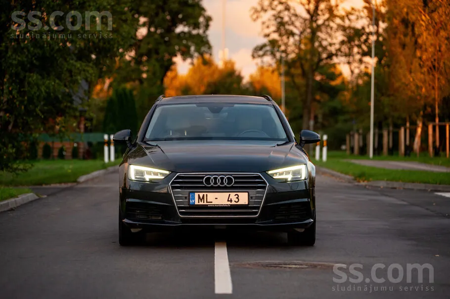 Audi A4 2017 photo 3